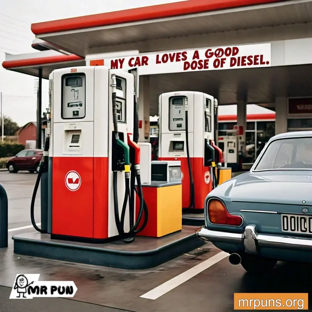 gasoline Fuel Types pun