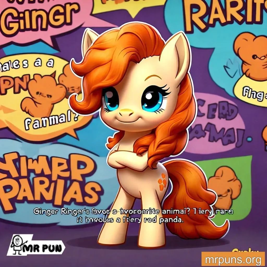 ginger Rarity Puns