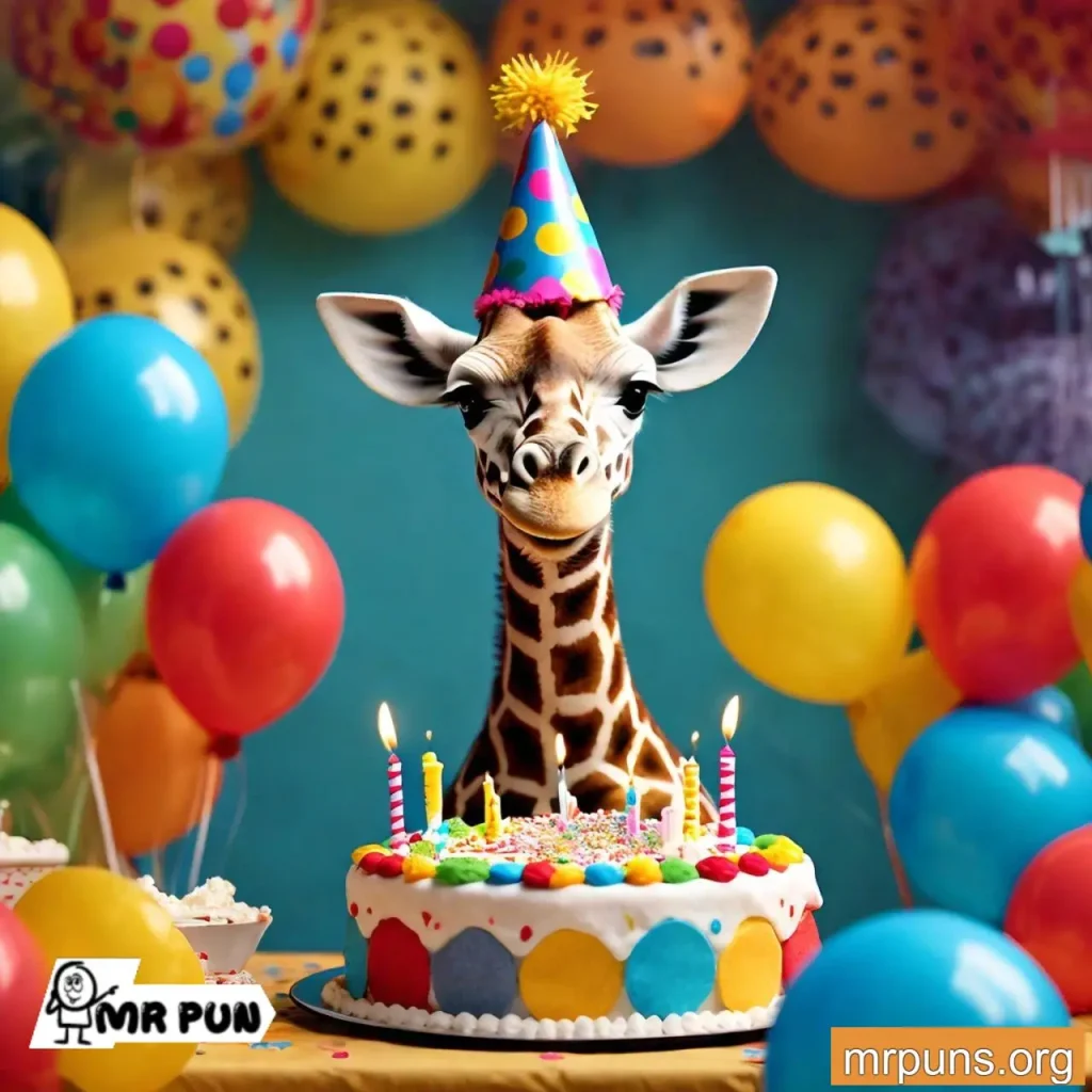 giraffe Birthday Puns