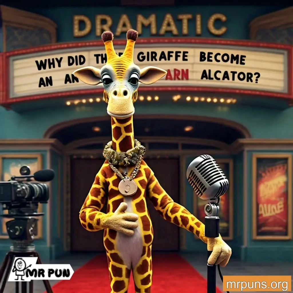 giraffe Neck Puns