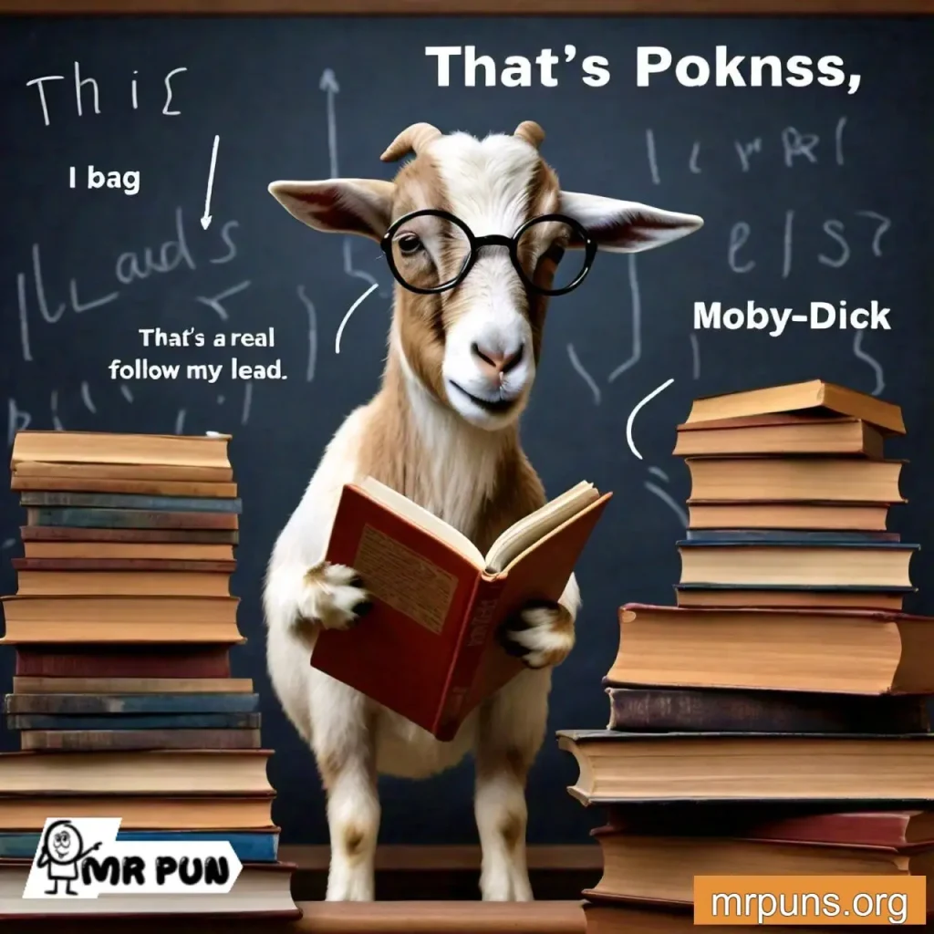 goat Book Puns