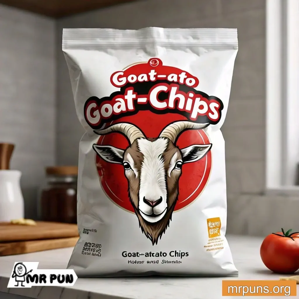  goat Food Puns 