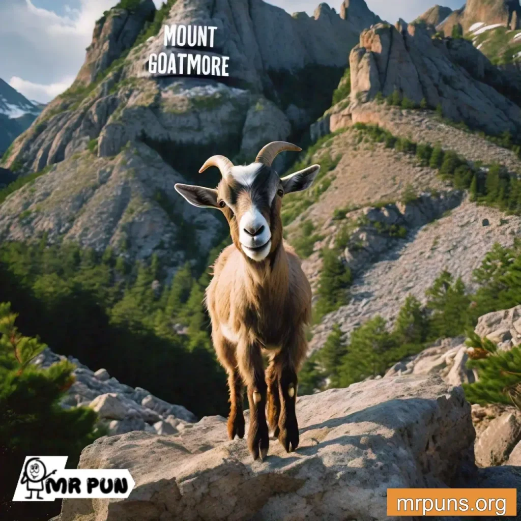 goat Location Puns