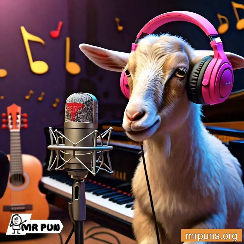 goat Music Puns
