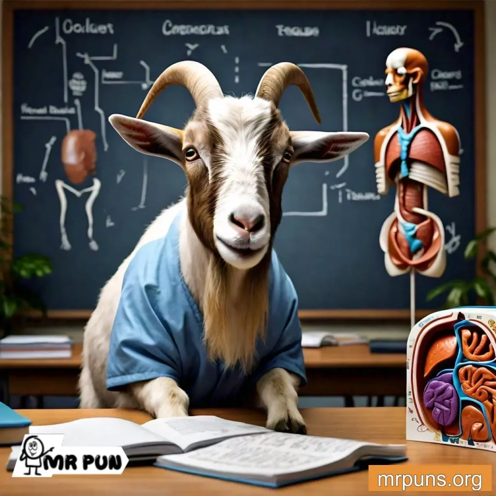 goat Science Puns