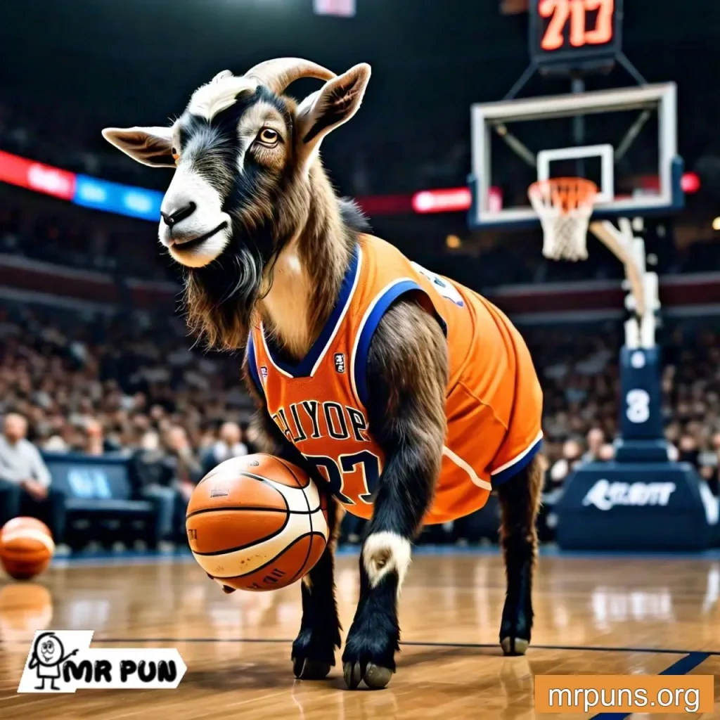 goat Sport Puns