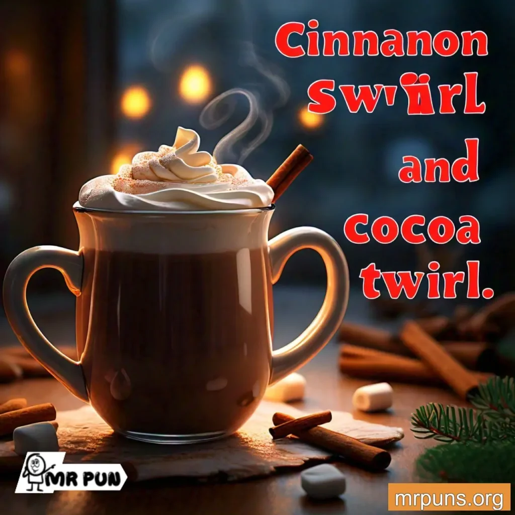 hot cocoa Flavor Puns