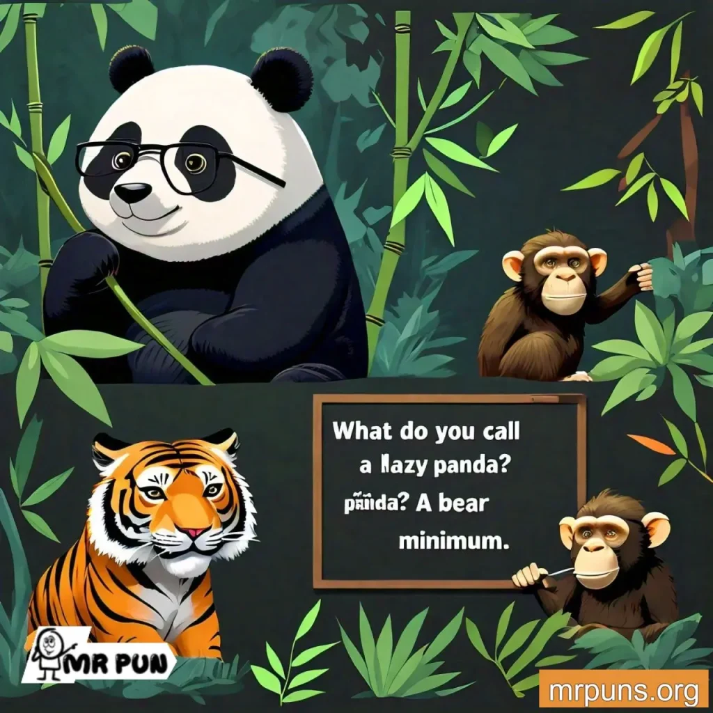 jungle Animal Puns