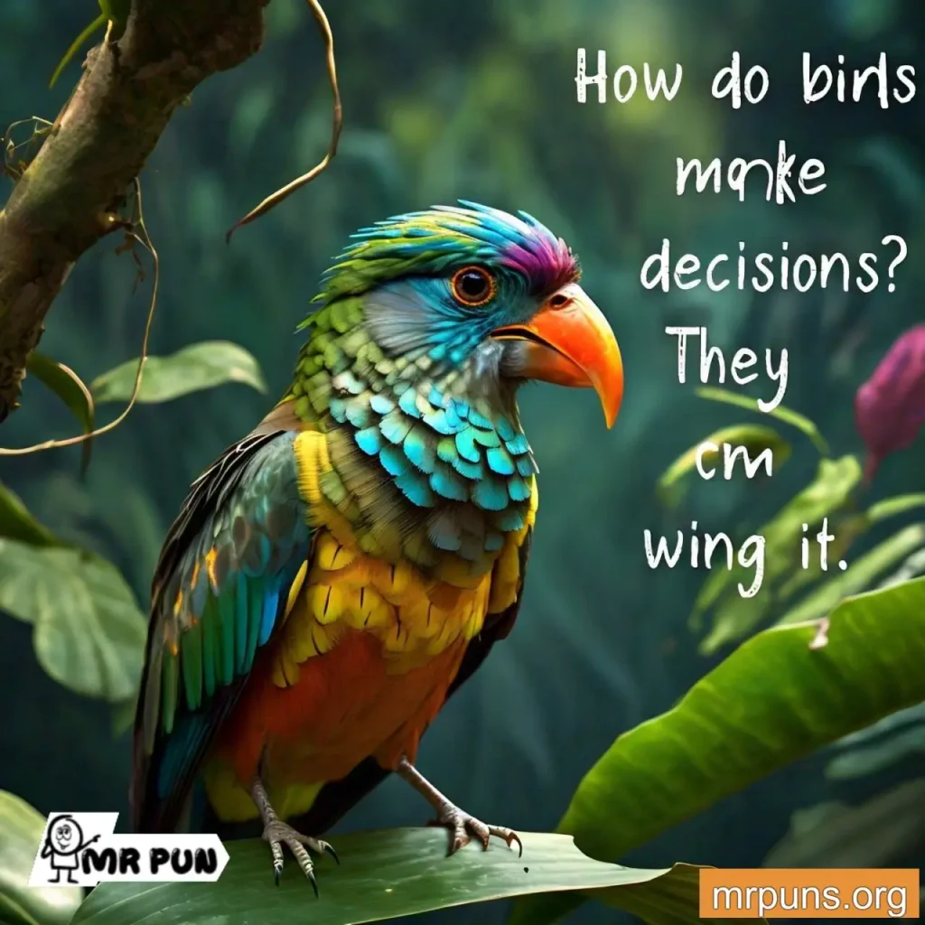 jungle Bird Puns