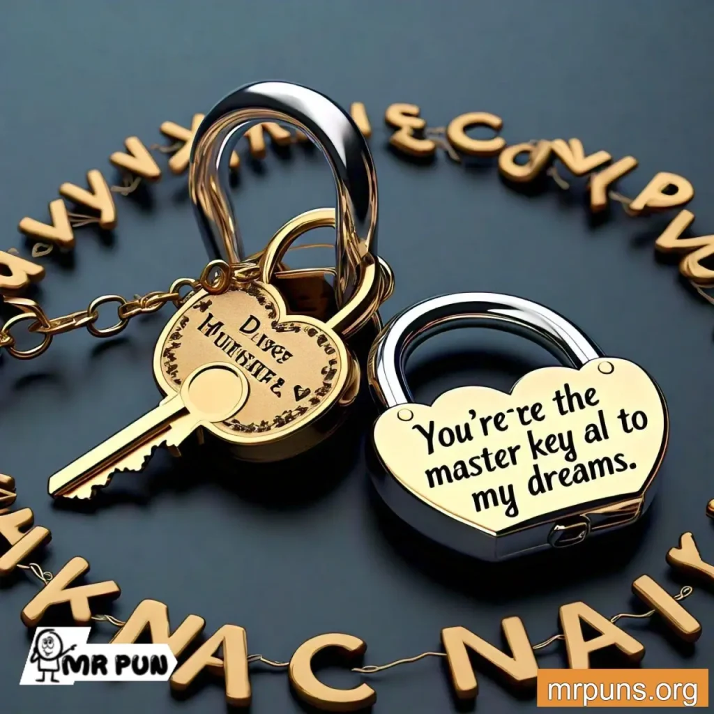 lock Key Puns 