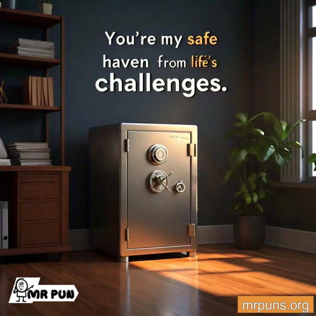 lock Safe Puns