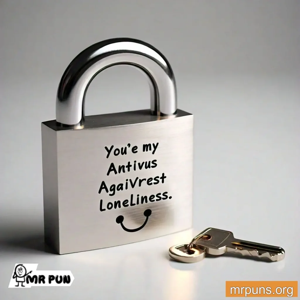 lock Security Puns