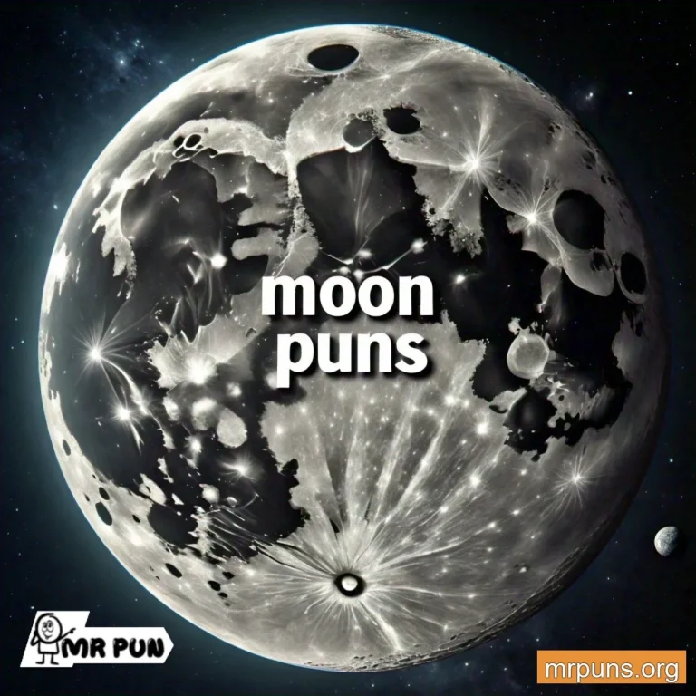 Moon Puns: Lunar Laughter to Light Up Your Night