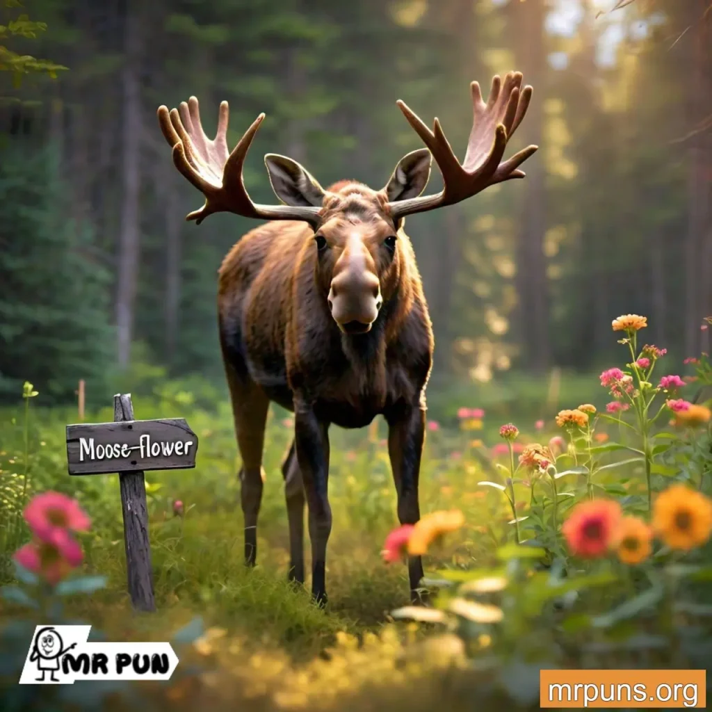 moose Nature Puns