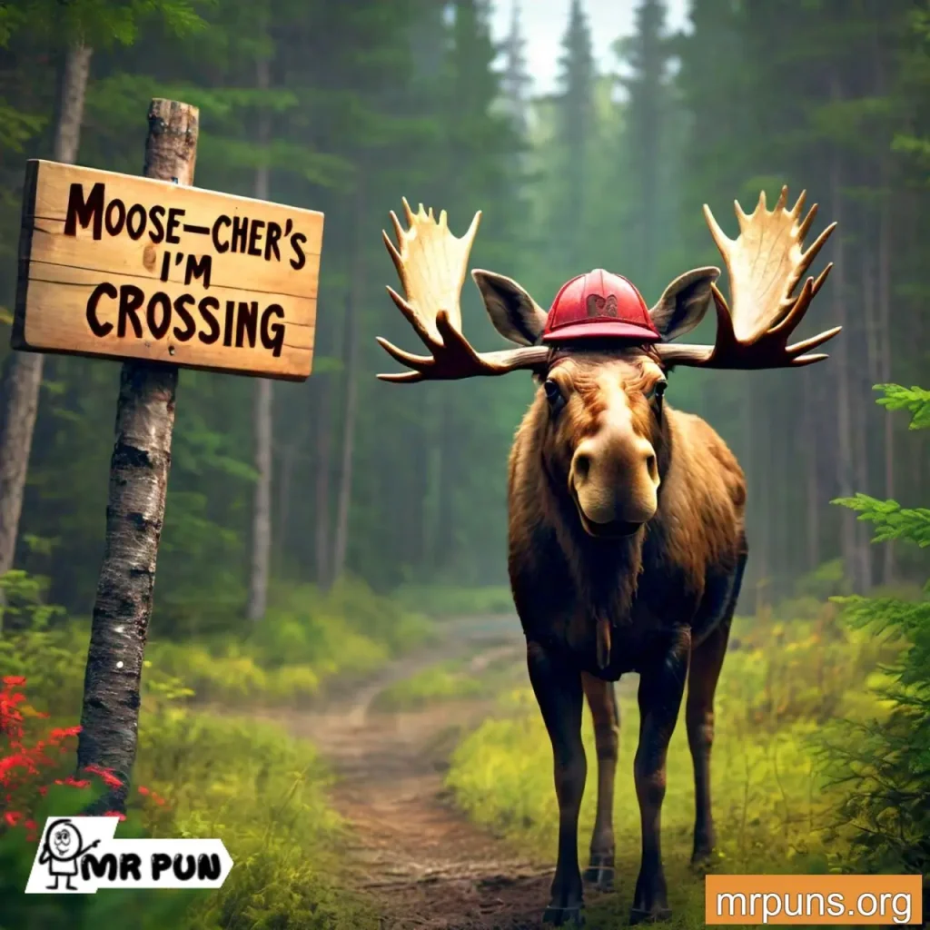 moose Occupation Puns 