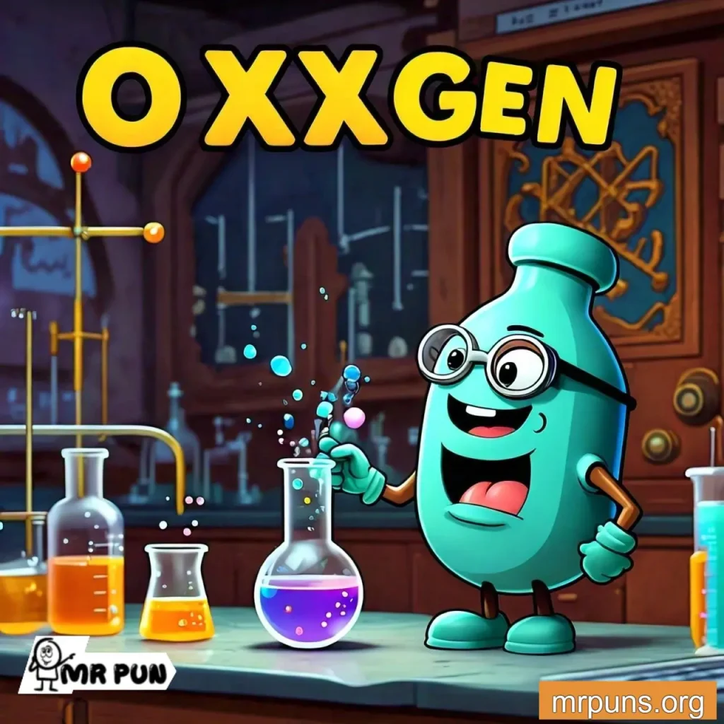 oxygen General Science Puns