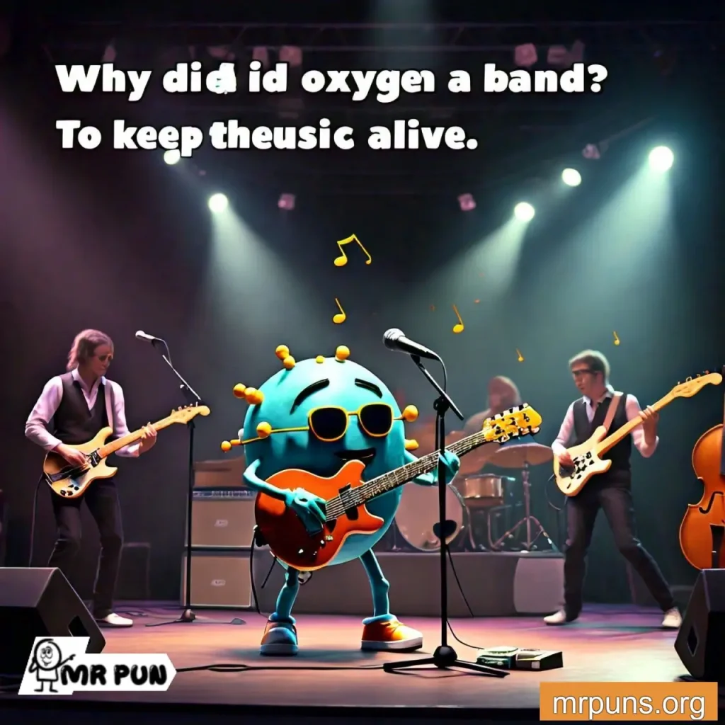 oxygen Oxygen and Life pun