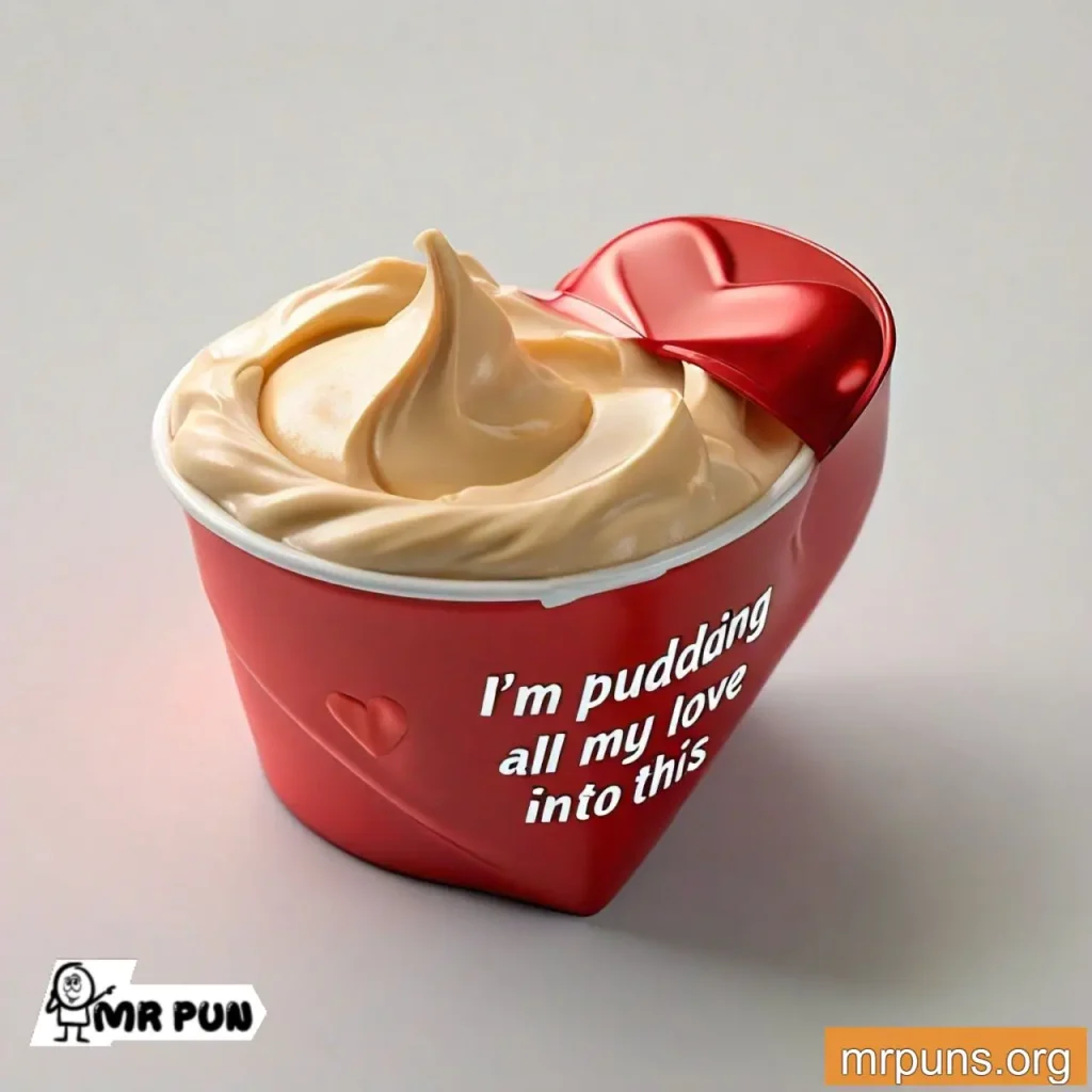 pudding Love Puns