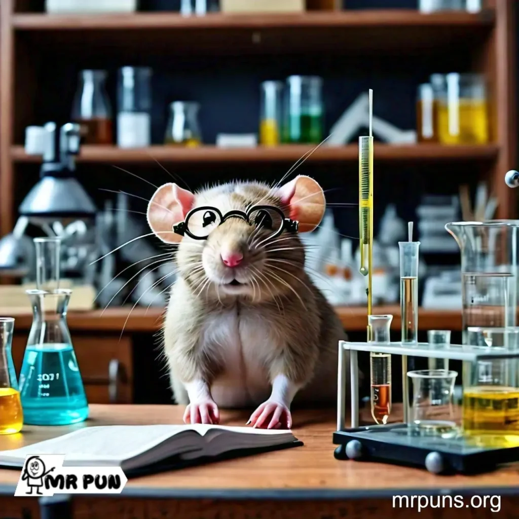 rat Science Puns