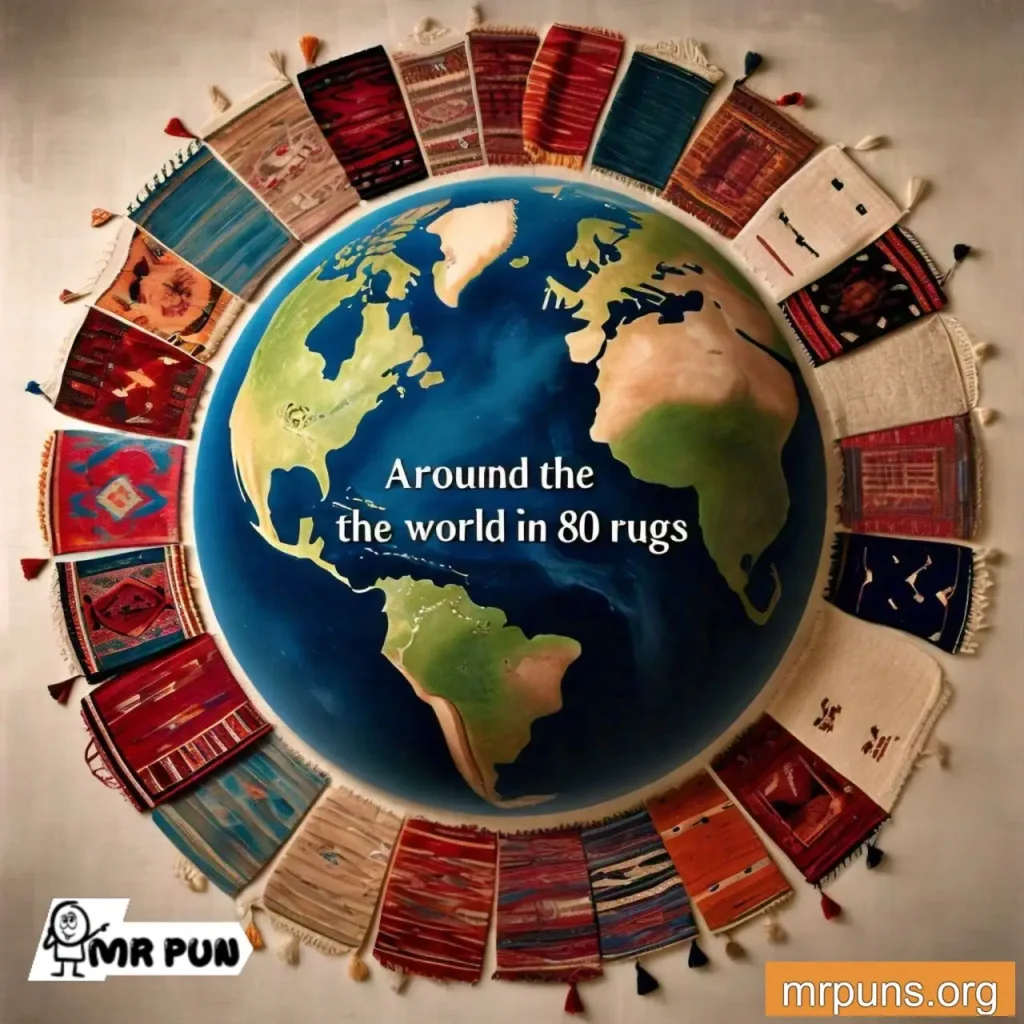 rug Travel Treasures pun 