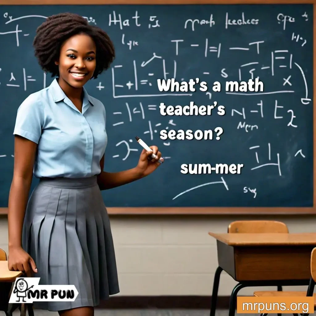 school Math Puns