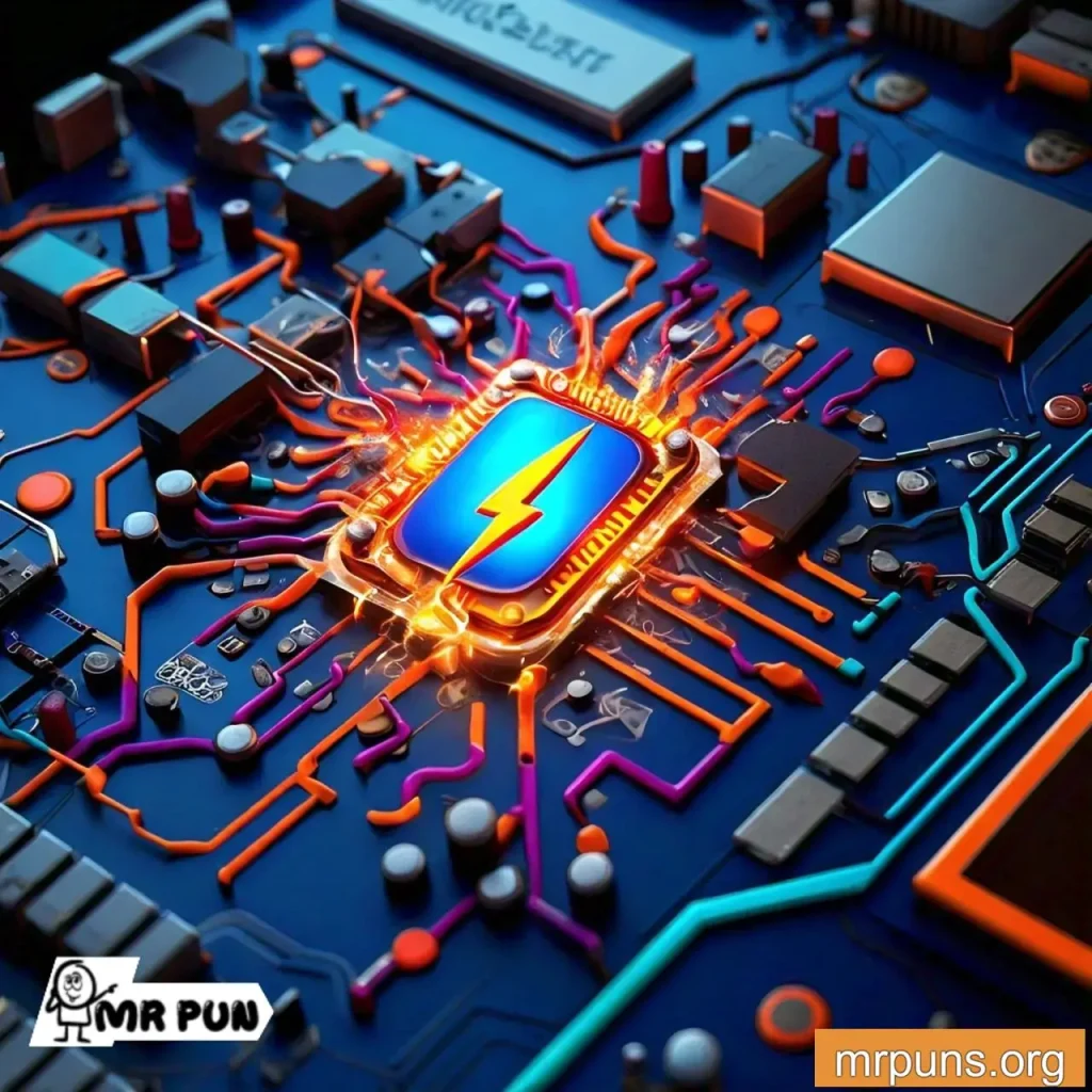 shock Circuit and Wire Puns