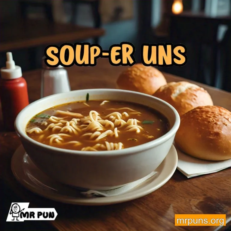 Savoring Soup Puns: A Broth of Humorous Delights