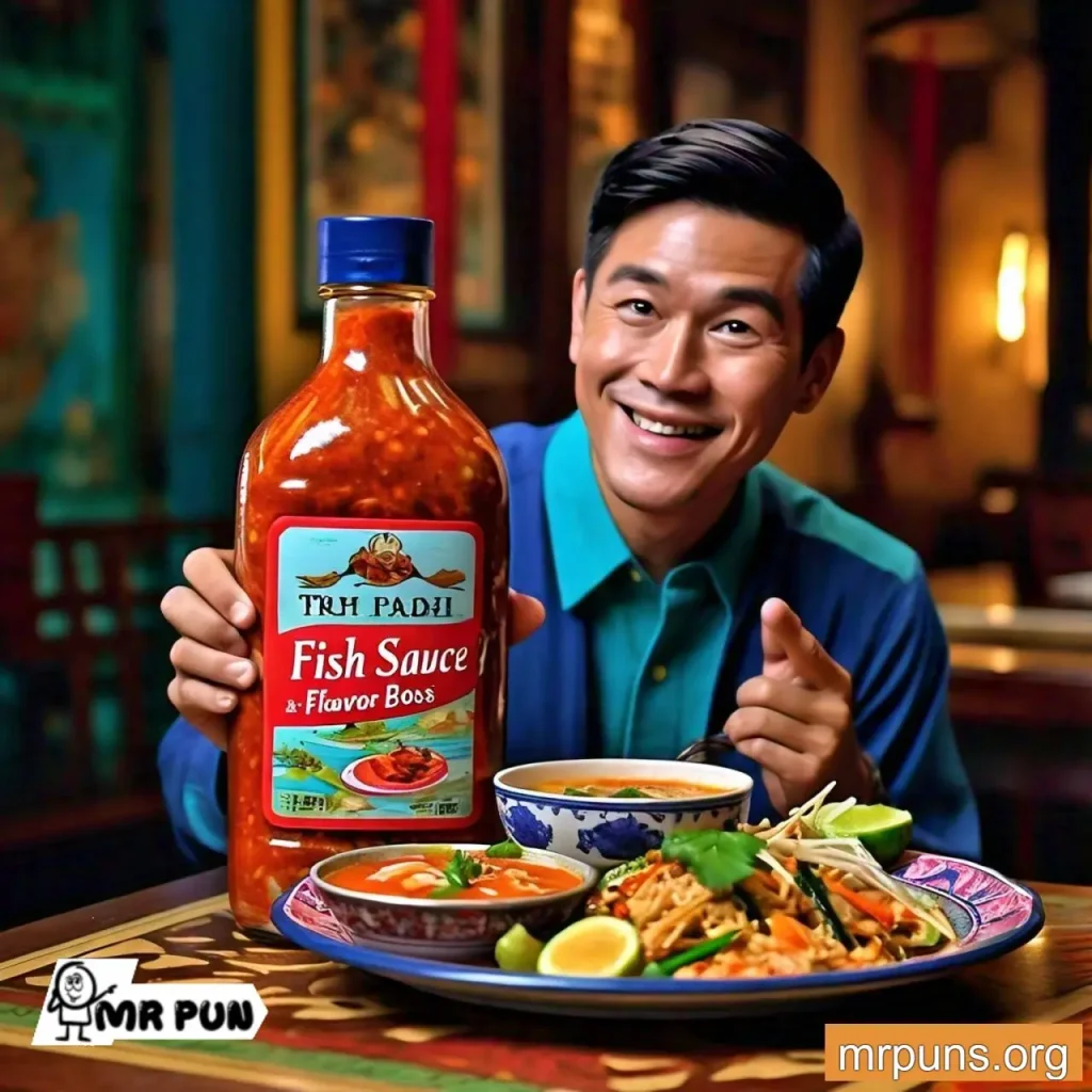 thai food Fish Sauce Fun pun