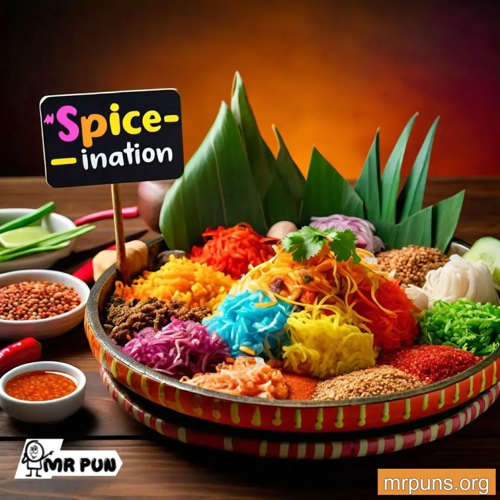 thai food Spicy Puns