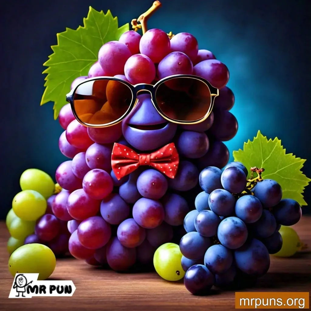 wine Grape Puns