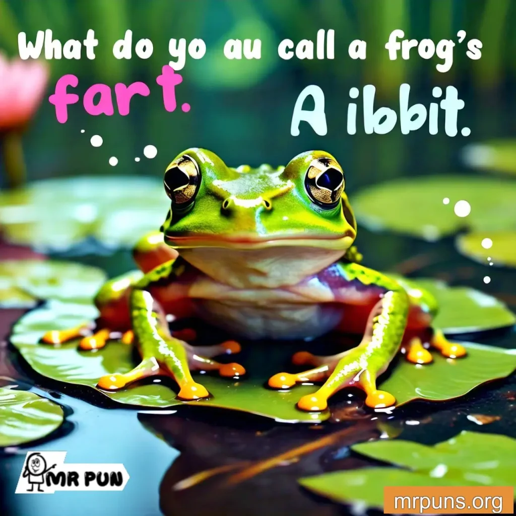 Animal Farts pun