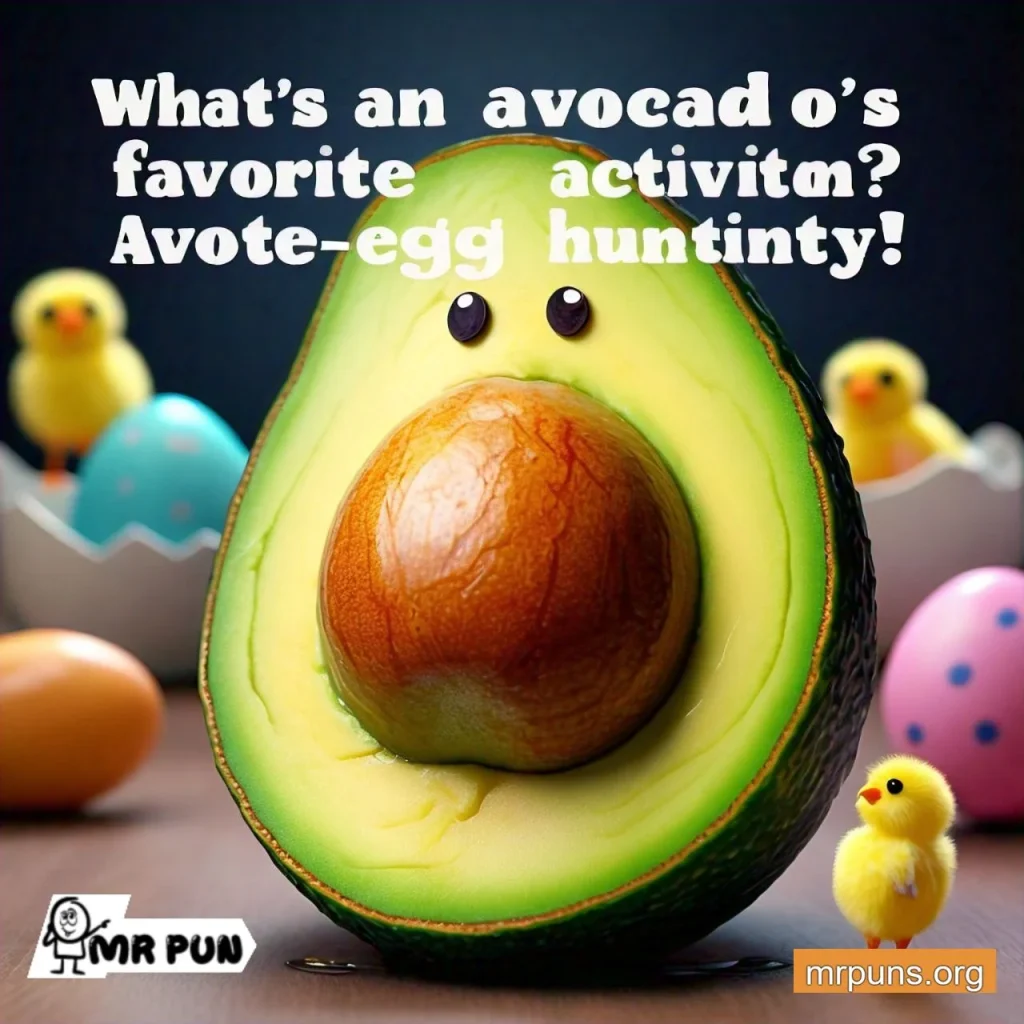 Avocado Holidays and Festivities Puns