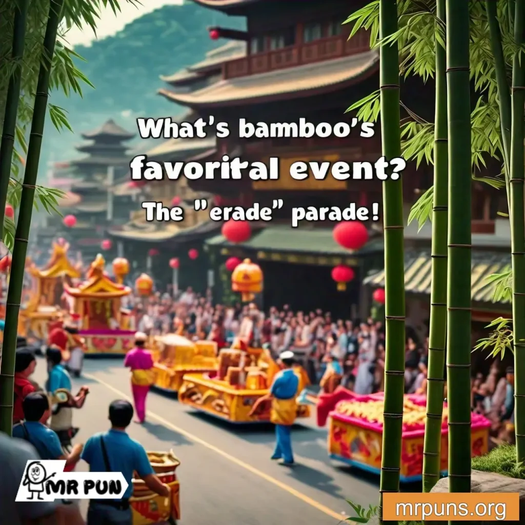 Bamboo and Culture pun 