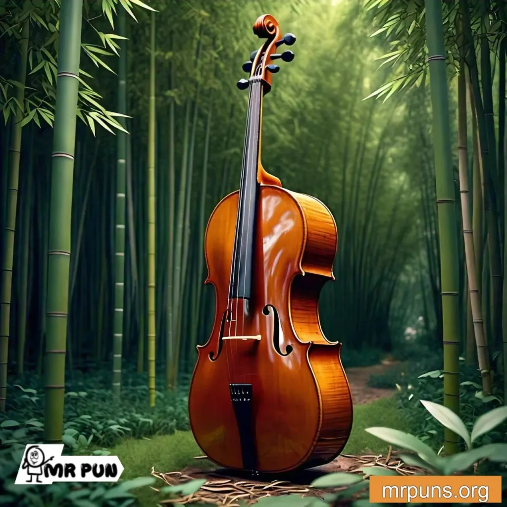 Bamboo and Music pun