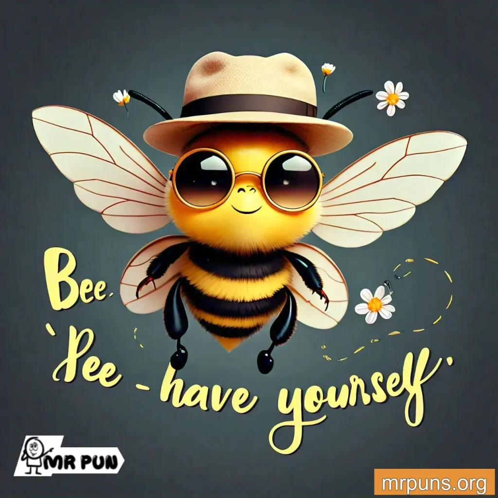  Bee Actions pun 