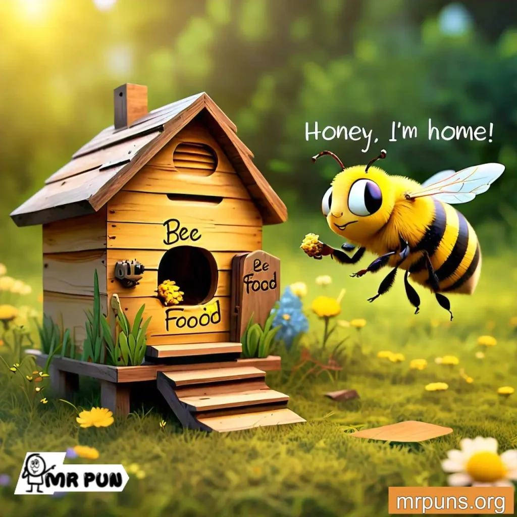  Bee Food Pun