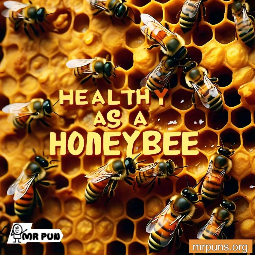 Bee Health pun