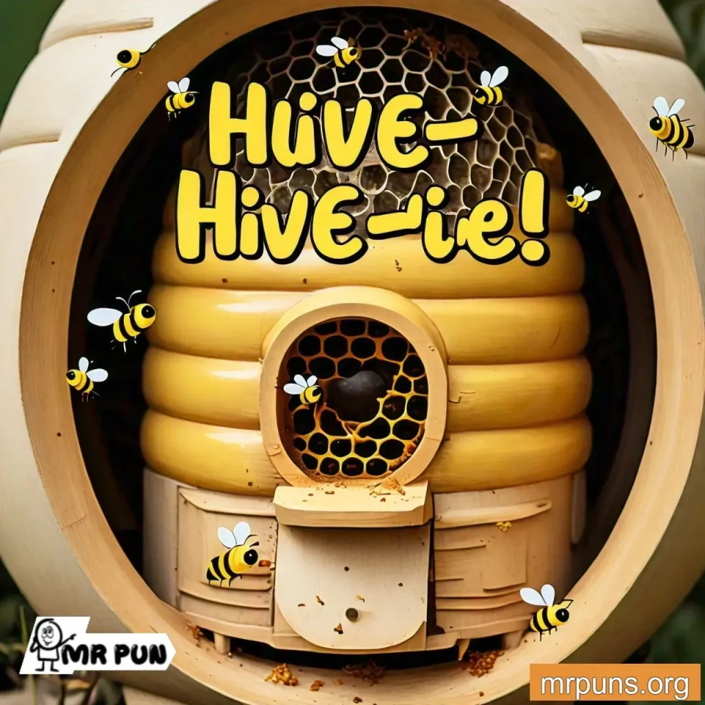  Bee Homes Pun