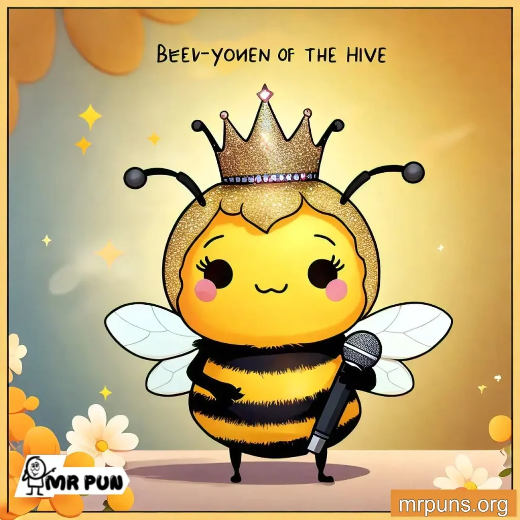  Bee Names Pun 