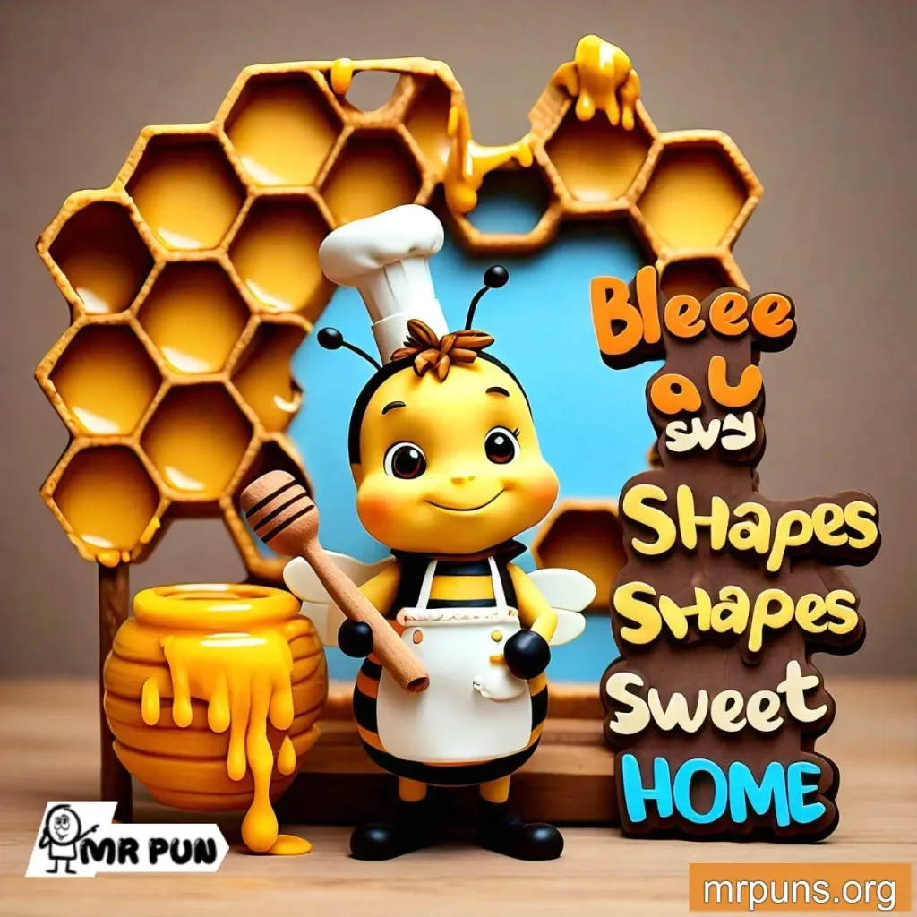  Bee Shapes pun