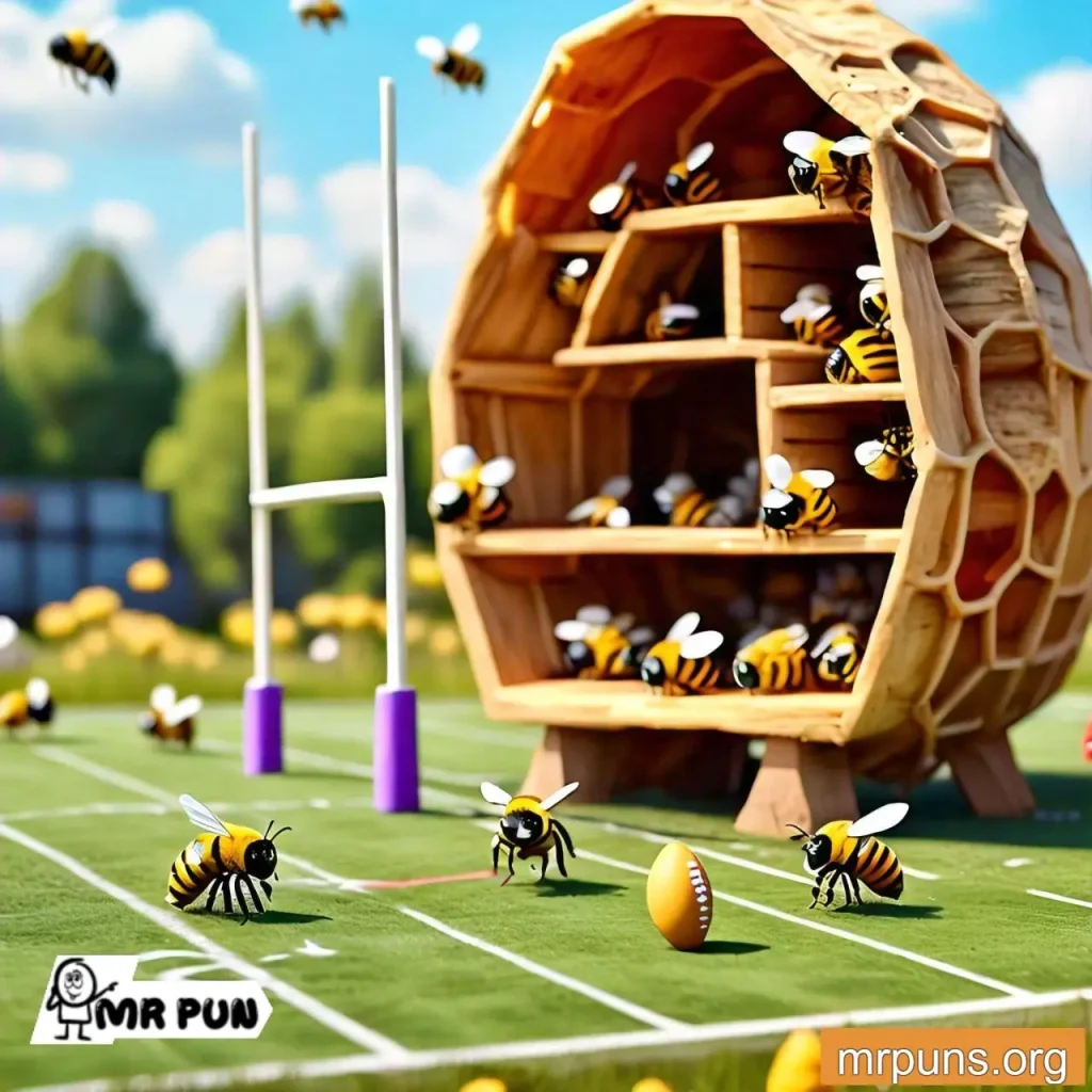 Bee Sports pun