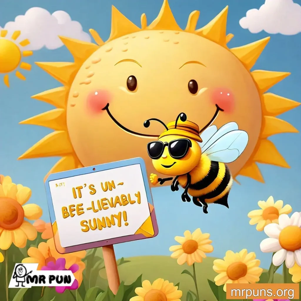  Bee Weather pun