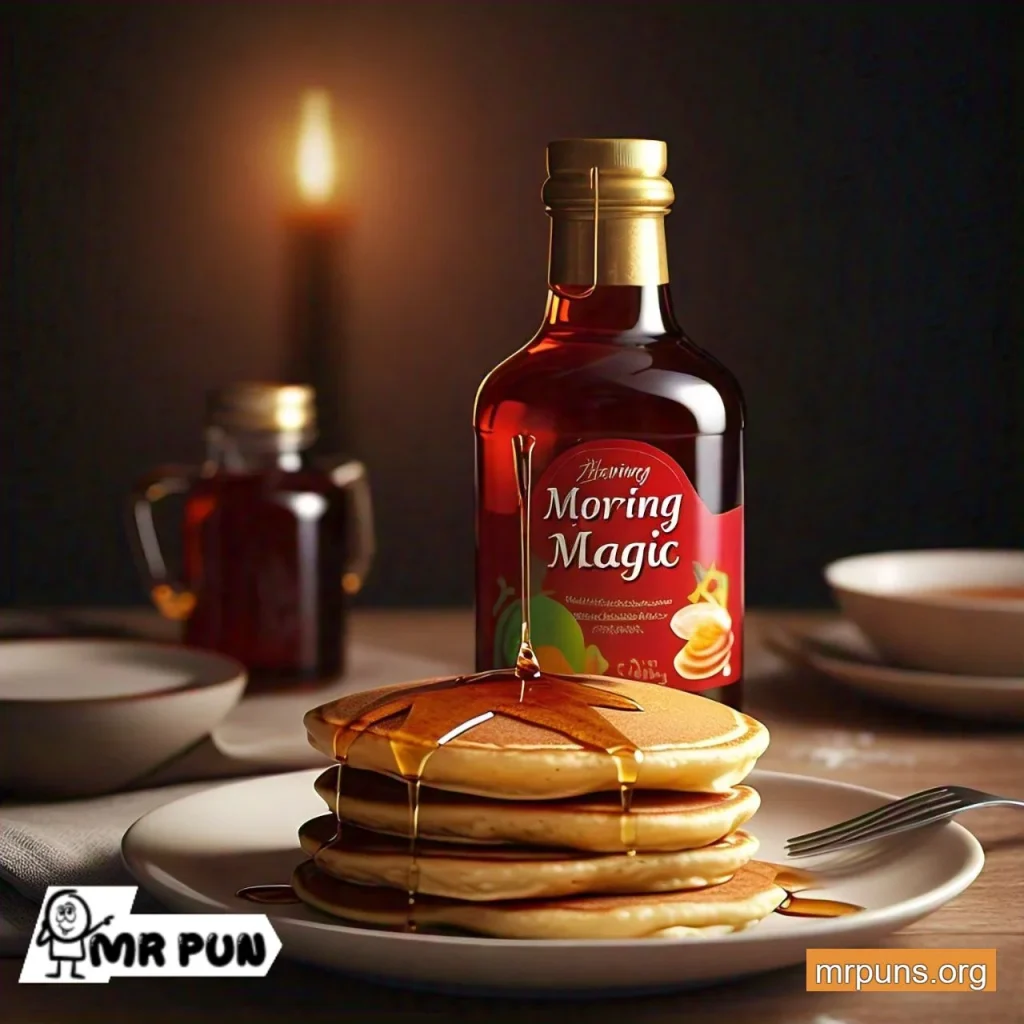 Breakfast Syrup Puns