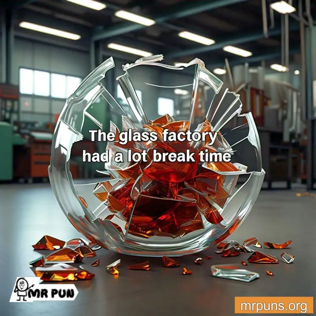 Broken Glass pun