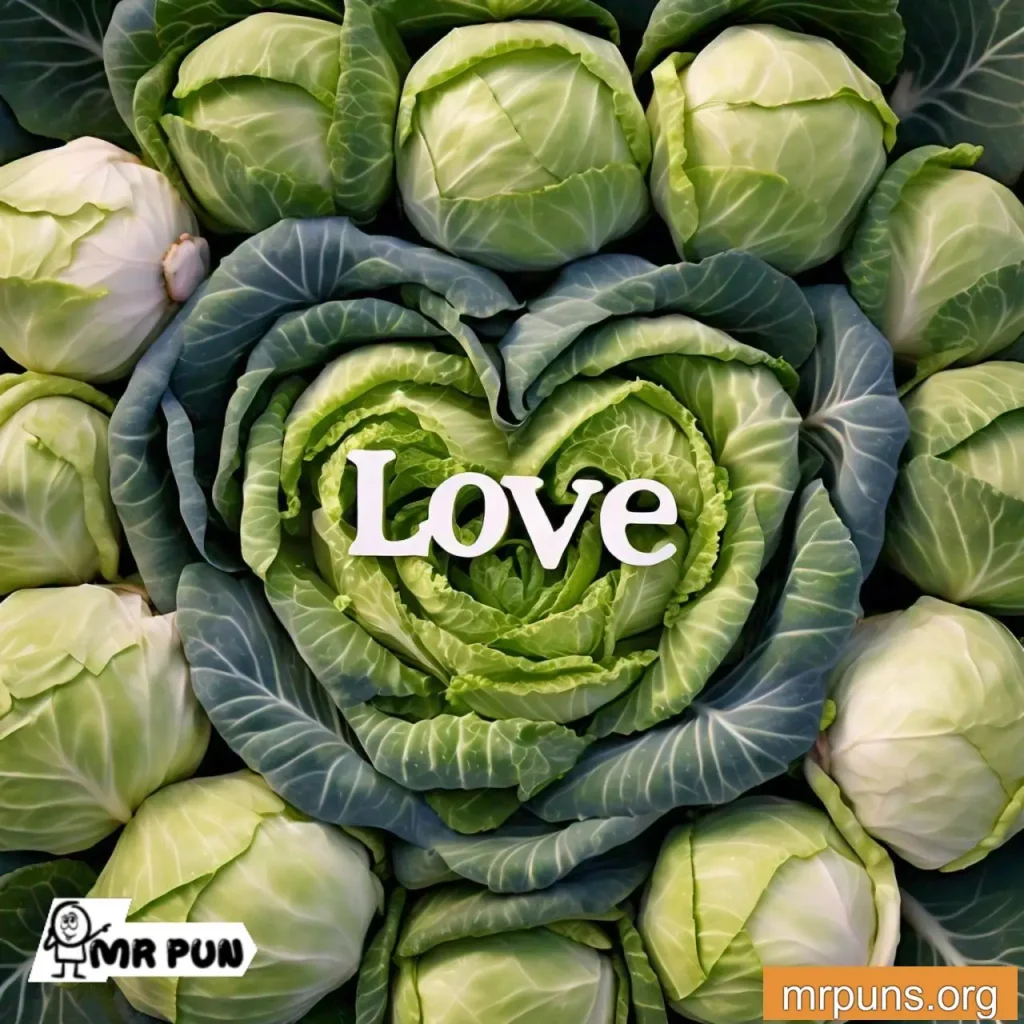 Cabbage and Relationships pun 