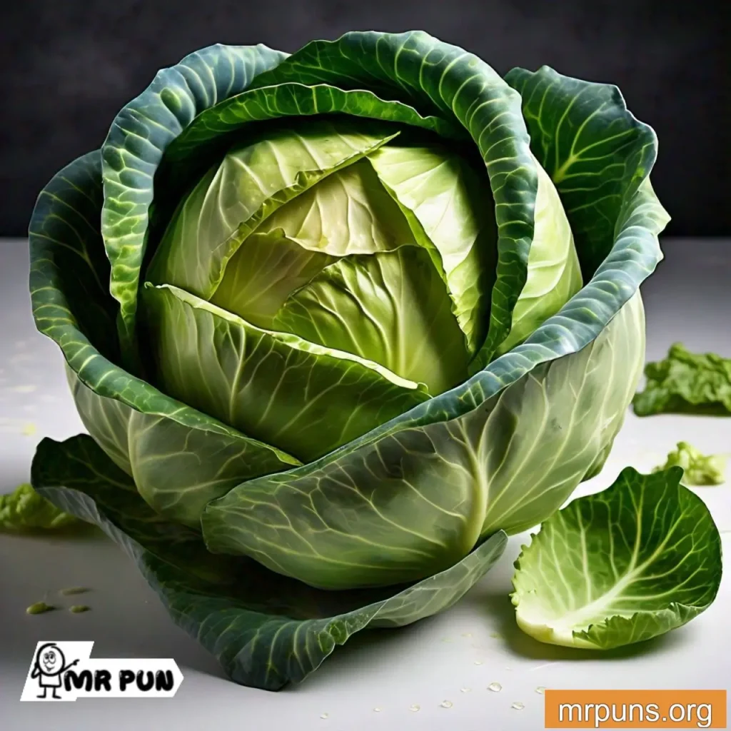 Cabbage and Size pun