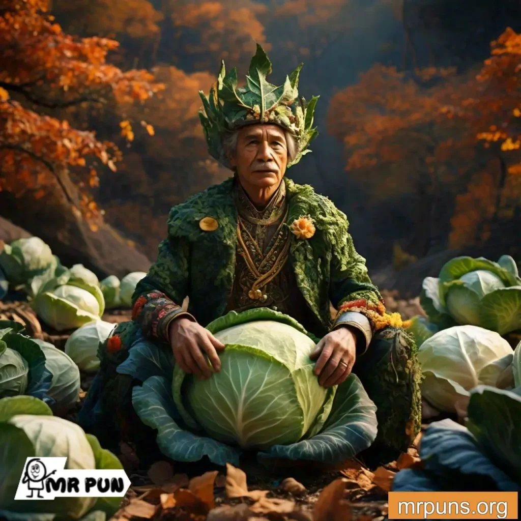Cabbage in Culture pun 