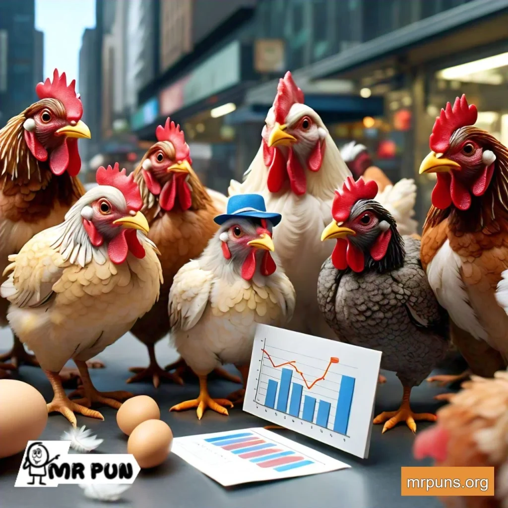 Chicken Business and Economy Puns