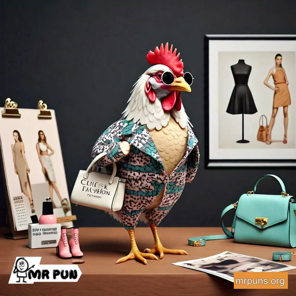 Chicken Fashion and Style Puns