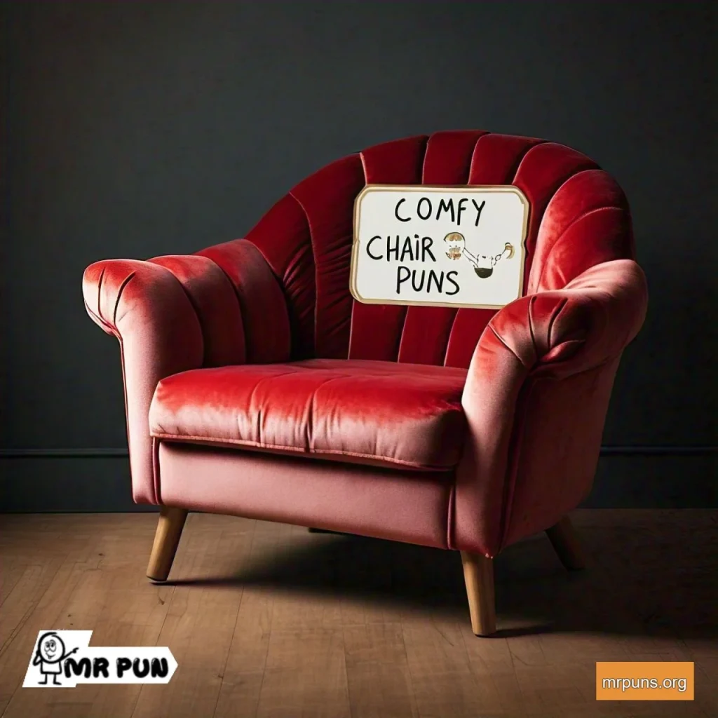 Comfy Chair Puns